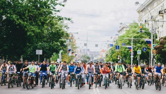 В Ростове 23 мая из-за велопробега перекроют центр города