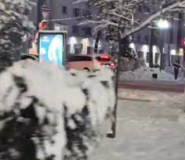 В Краснодаре создан краевой штаб по ликвидации последствий снегопада 