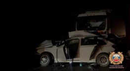 Водитель иномарки и 9-летний пассажир погибли в ДТП на донской трассе