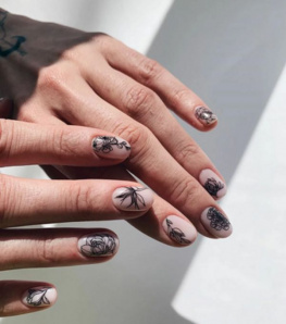 Причины отслоек гель-лака