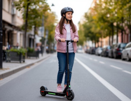 В Петербурге в столкновении электросамоката с велосипедом пострадала девушка