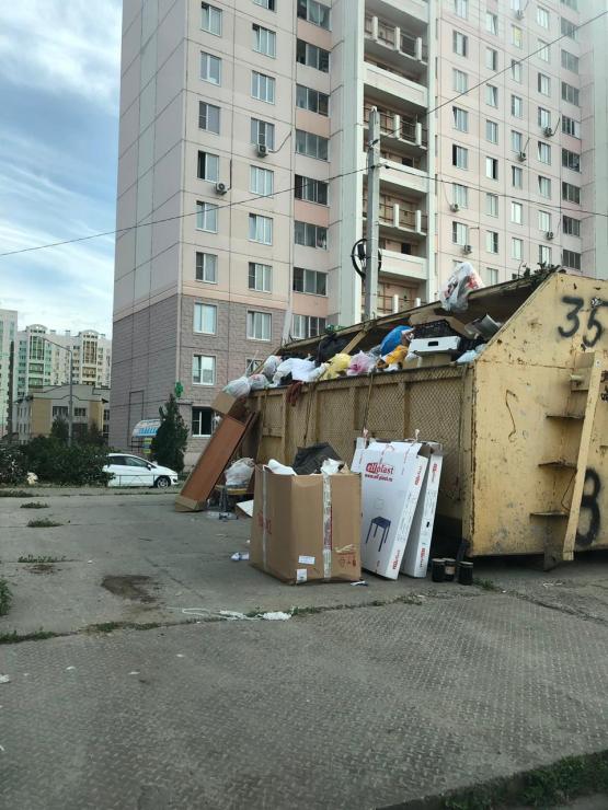 Чайка сообщил о крупных нарушениях в начислении  платы за вывоз мусора