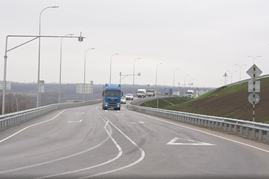 Завершается строительство «Северного радиуса» в составе Ростовского транспортного кольца
