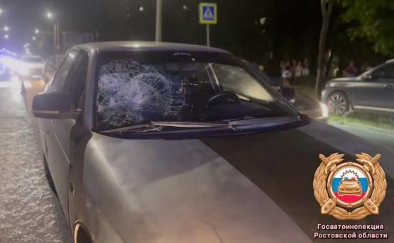 Переходила дорогу по «зебре»: в Ростове под колёсами автомобиля погибла юная девушка 