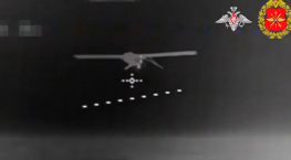 В Ростовской области 14 января уничтожили 25 украинских беспилотников