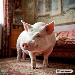 До 15 тысяч рублей штрафа может грозить жителям Ростовской области за свинью в квартире 