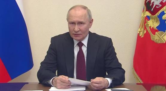 Путин заявил о готовности России сотрудничать с США по редкоземельным металлам
