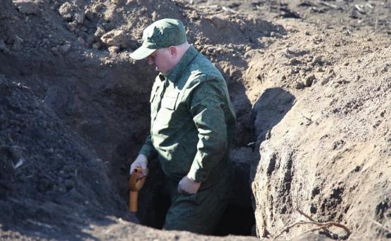 Блиндаж Миус-фронта: под Таганрогом обнаружено укрепление времен Великой Отечественной войны