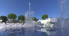 Второго голосования за лучший проект фонтана на площади Ленина в Ростове не будет