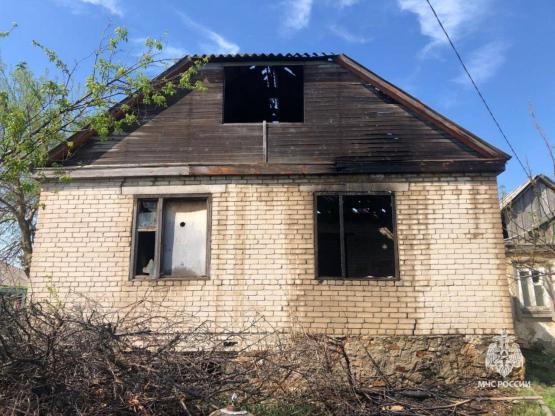 В Ростовской области два человека погибли  при пожарах
