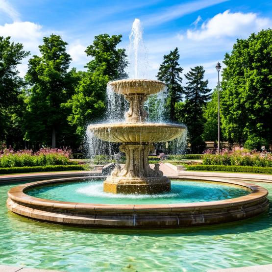 Проектирование исторического фонтана у гостиницы «Амакс» в Ростове завершат в 2026 году