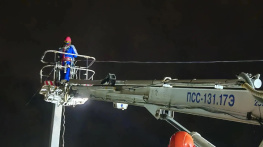 В Ростовской области более 60% пострадавших от непогоды уже с электричеством