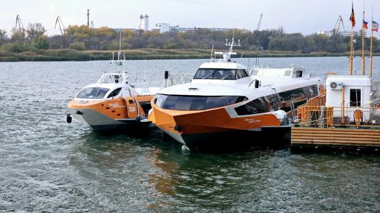 Летняя навигация "Валдая" в Ростовской области завершится 23 ноября