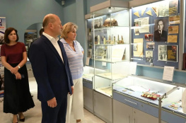 Глава Ростова посетил лицей №103