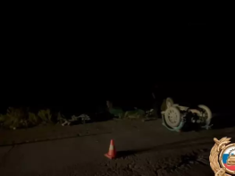 В Ростовской области насмерть разбился 53 летний мотоциклист