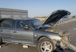 Женщина и двое детей пострадали в ДТП на трассе Ростов - Таганрог