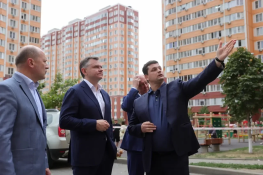 Обнародованы фото с мест происшествий после атаки БПЛА на Ростов в ночь на 6 сентября