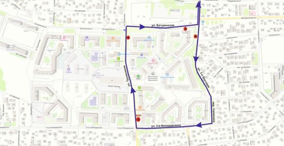 Маршруты автобусов изменят на Вертолётном Поле в Ростове