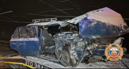 Двое детей и трое взрослых пострадали в ДТП под Волгодонском