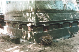 В Ростове завершаются работы по выравниванию жилого дома с помощью уникальной технологии 