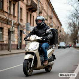 Мигрантам запрещено работать курьерами с 1 апреля в Ростовской области 