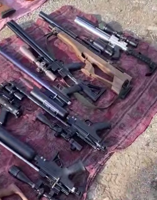 В Геленджике полицейские накрыли склад с "модернизированными" винтовками