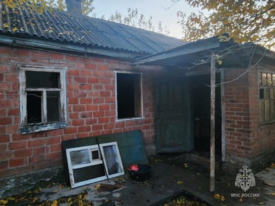 Жительница Ростовской области погибла при пожаре в ванной комнате