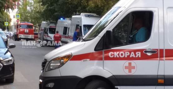 График работы изменился: поликлиника повреждена осколками вражеского беспилотника в Таганроге 