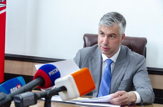 Суд оставил экс-мэра Ростова Логвиненко за решёткой до лета