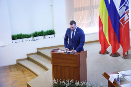 В Ростове муниципальную программу по развитию ЖКХ  в 2025 году реализовали на 84%