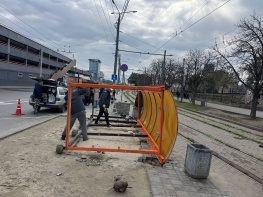 На Привокзальной площади в Ростове появятся семь «умных» остановок 