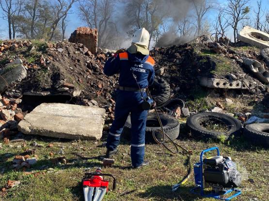 Пятерых спасли, один погиб: более пятидесяти пожаров потушили в Ростовской области за минувшую неделю 