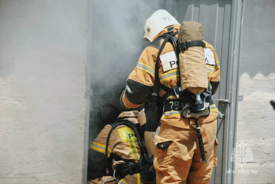 За минувшие сутки в Ростовской области вспыхнули 11 пожаров 