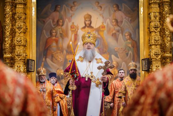 Глава Донской митрополии Меркурий обратился к православным в праздник Пасхи