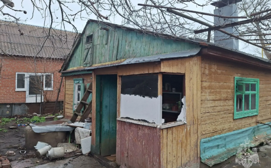 В Зернограде при пожаре погибла 91-летняя бабушка