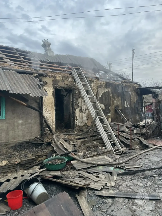  Пенсионер погиб в огне в Ростовской области 