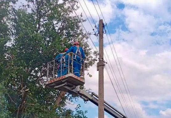 Проспект Королёва в Ростове остался без света в полуденный зной