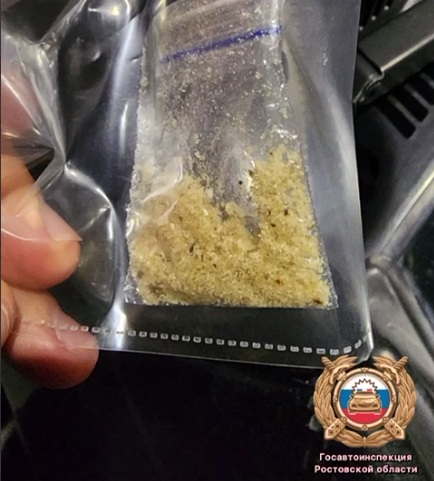 Водитель под наркотиками колесил по дорогам Ростова 