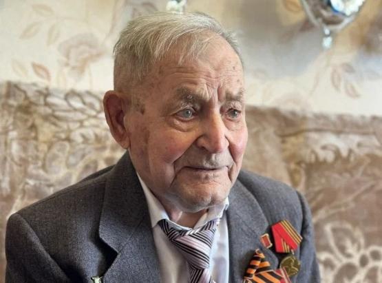В Ростове защитнику Сталинграда Константину Новичкову исполнилось 100 лет