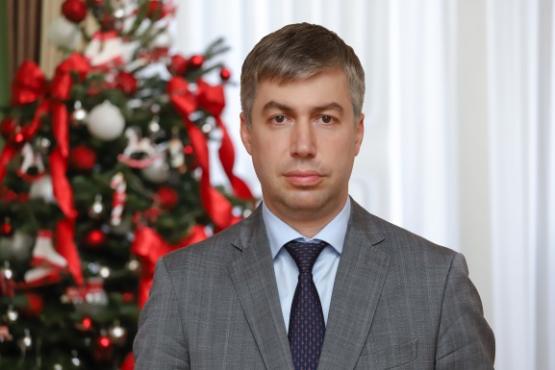 Алексей Логвиненко поздравил ростовчан с Новым годом