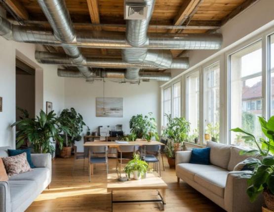 Монтаж вентиляции в квартире: скрытая прокладка и доступ к обслуживанию