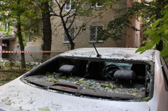 В Таганроге более 100 владельцев автомобилей обратились за компенсацией после ударов БПЛА