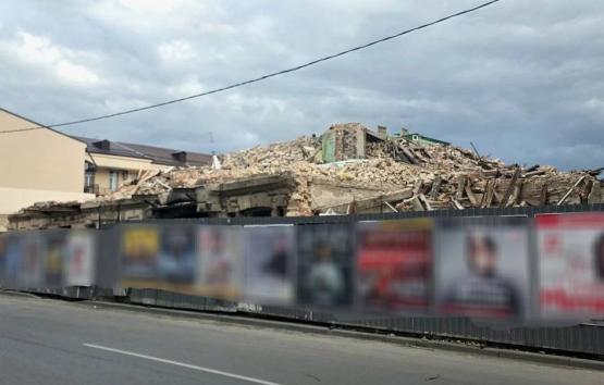 В Ростове снесли доходный дом купца Парамонова