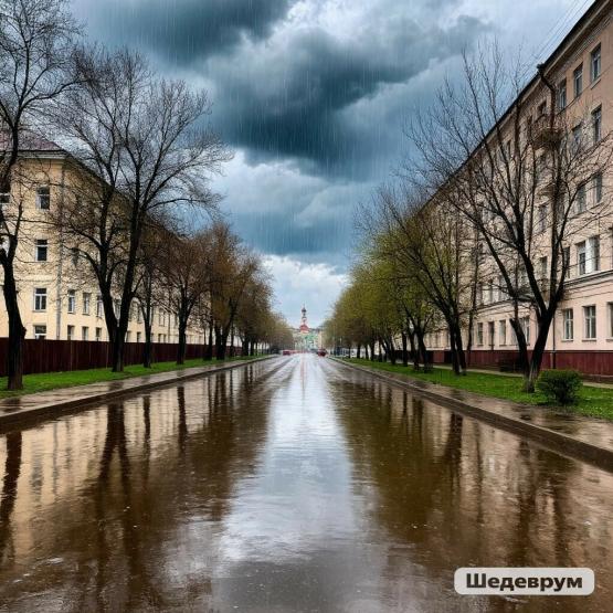  В Ростовской области опять дожди: ненастно и ветрено будет в регионе 23 апреля 
