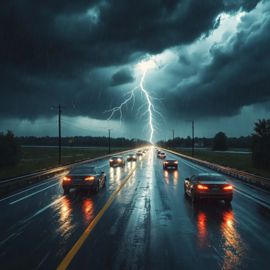 Водителей предупредили об угрозе на трассе М-4 «Дон» в Ростовской области