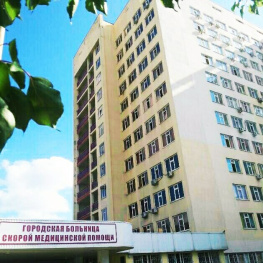 Новое отделение БСМП в Ростове планируют открыть в июне 