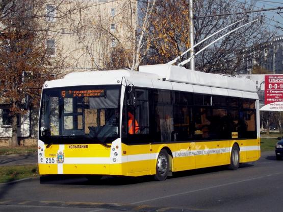 Тридцать новых троллейбусов мэрия купит для Ростова 