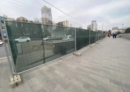 В подземном переходе в Ростове демонтируют 30% площади исторической мозаики