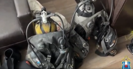 Подводных браконьеров задержали в Ростовской области