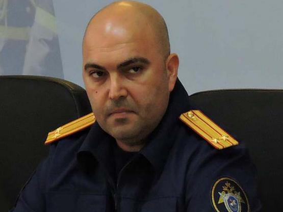 В Шахтах ушел в отставку главный следователь города Александр Мелкумян